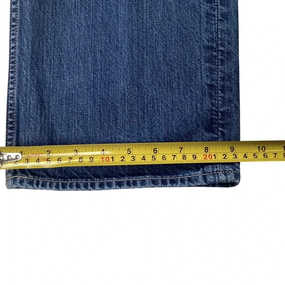 Polo Ralph Lauren classic fit jeans mens blue denim 36x34 straight leg‎